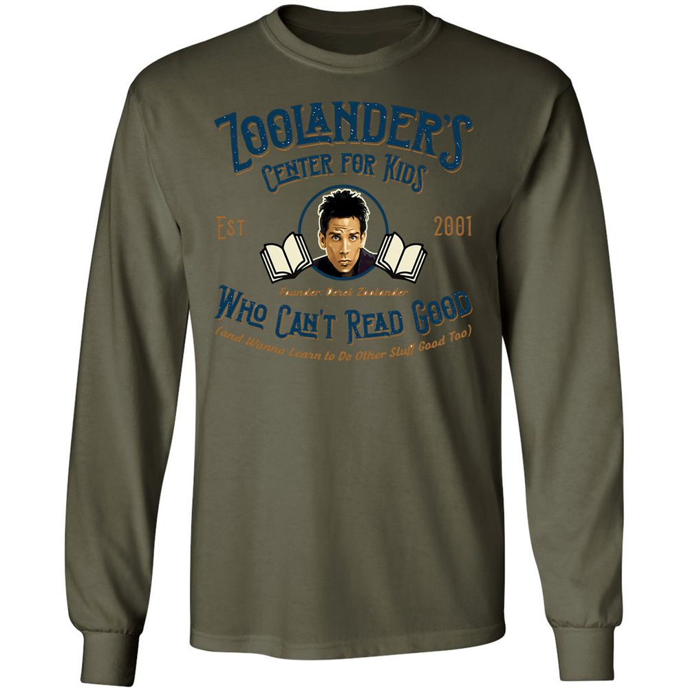 Long Sleeve T-Shirt - RTLVF11H - Military Green - 7