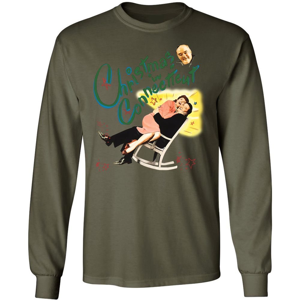 Long Sleeve T-Shirt - FAMLFQVS - Military Green - 7