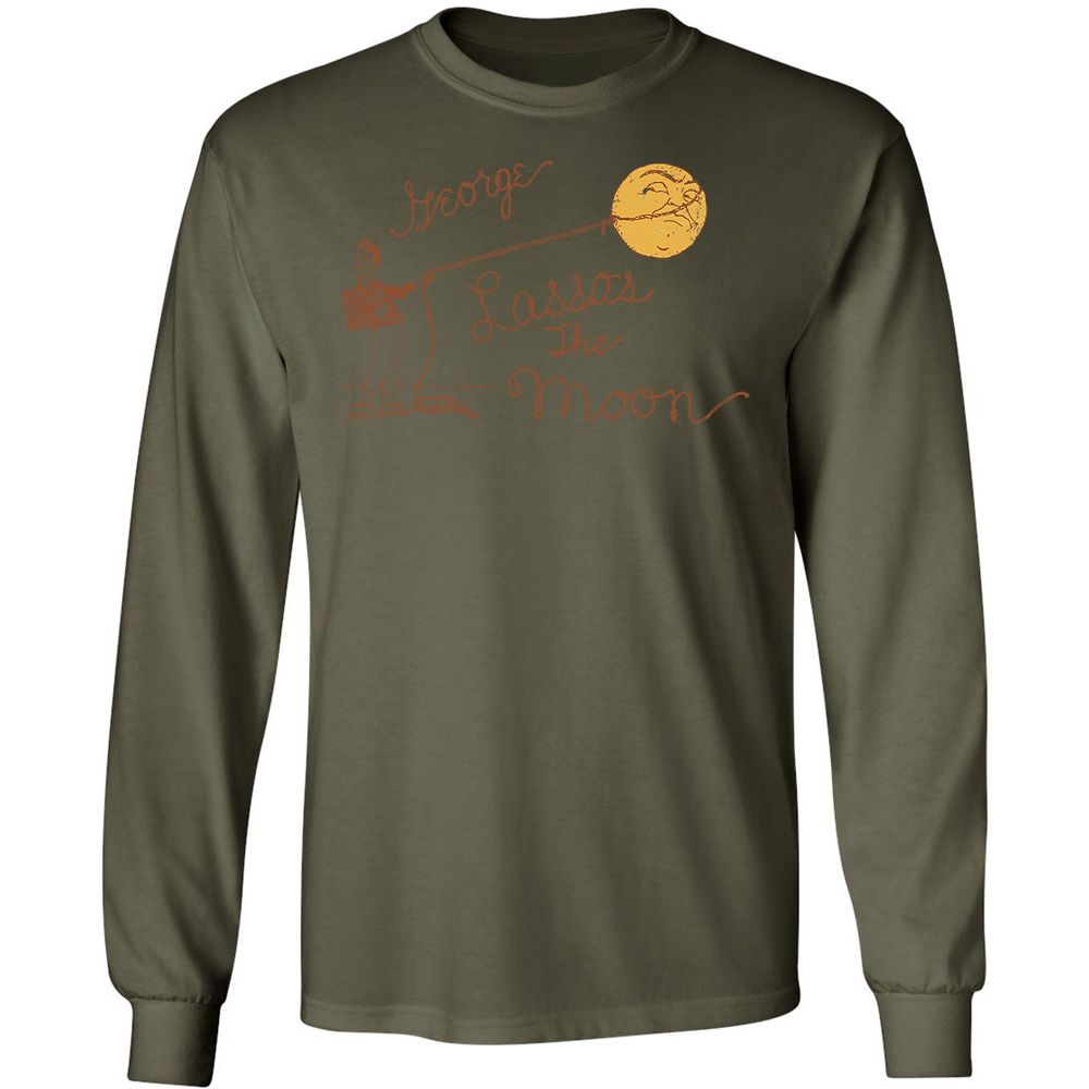 Long Sleeve T-Shirt - KVDHRFY5 - Military Green - 7