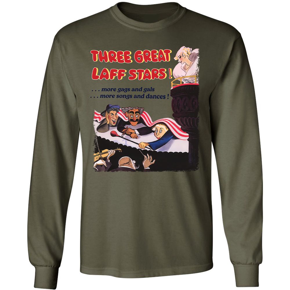 Long Sleeve T-Shirt - SSLZXZXY - Military Green - 7