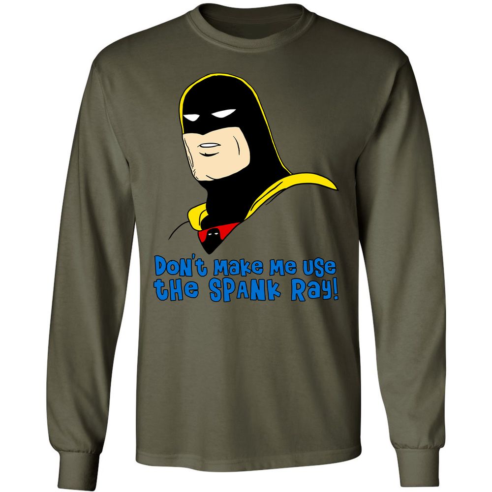 Long Sleeve T-Shirt - HPCWNLJG - Military Green - 7