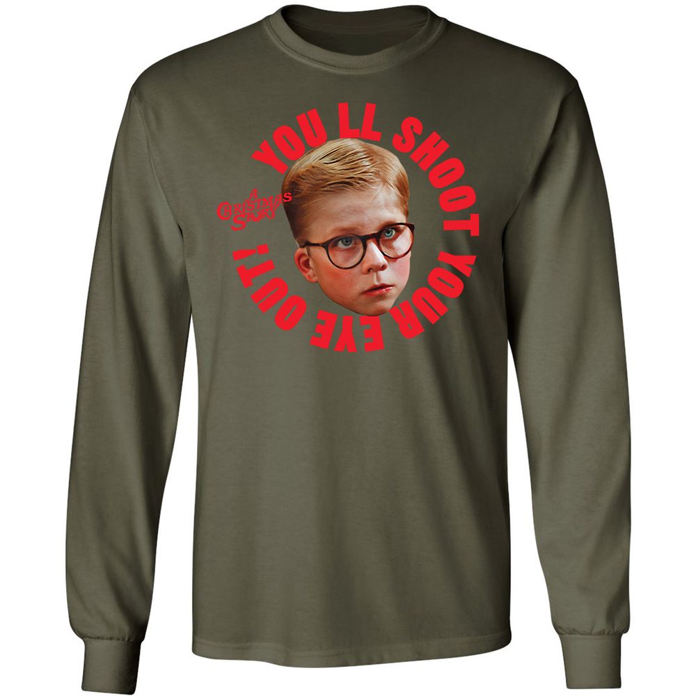 Long Sleeve T-Shirt - TS1JNCVT - Military Green - 7