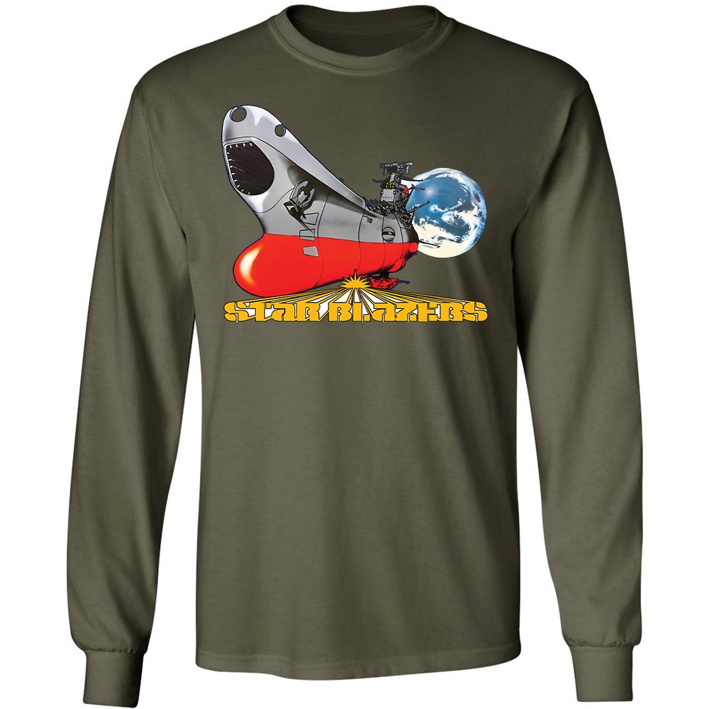 Long Sleeve T-Shirt - BDPN9TZU - Military Green - 7