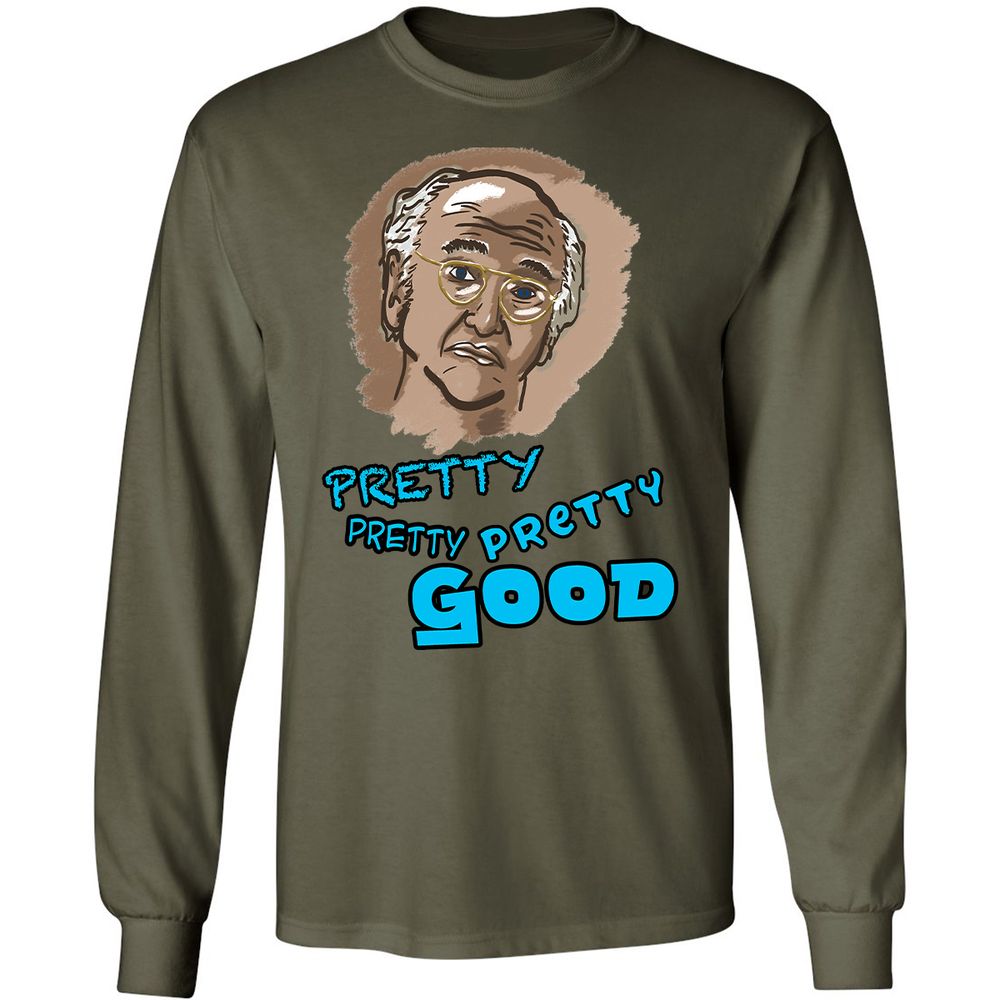 Long Sleeve T-Shirt - 3BJPMDAT - Military Green - 7