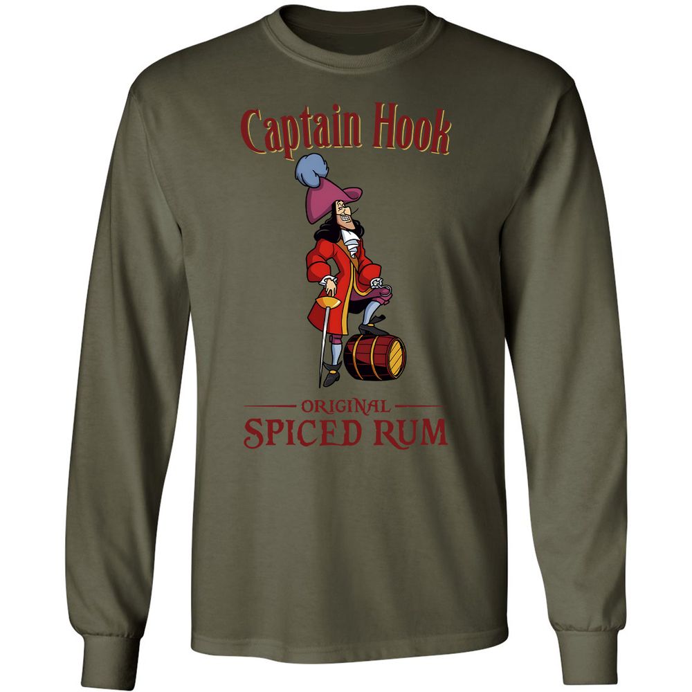 Long Sleeve T-Shirt - 4TFNK1CC - Military Green - 7