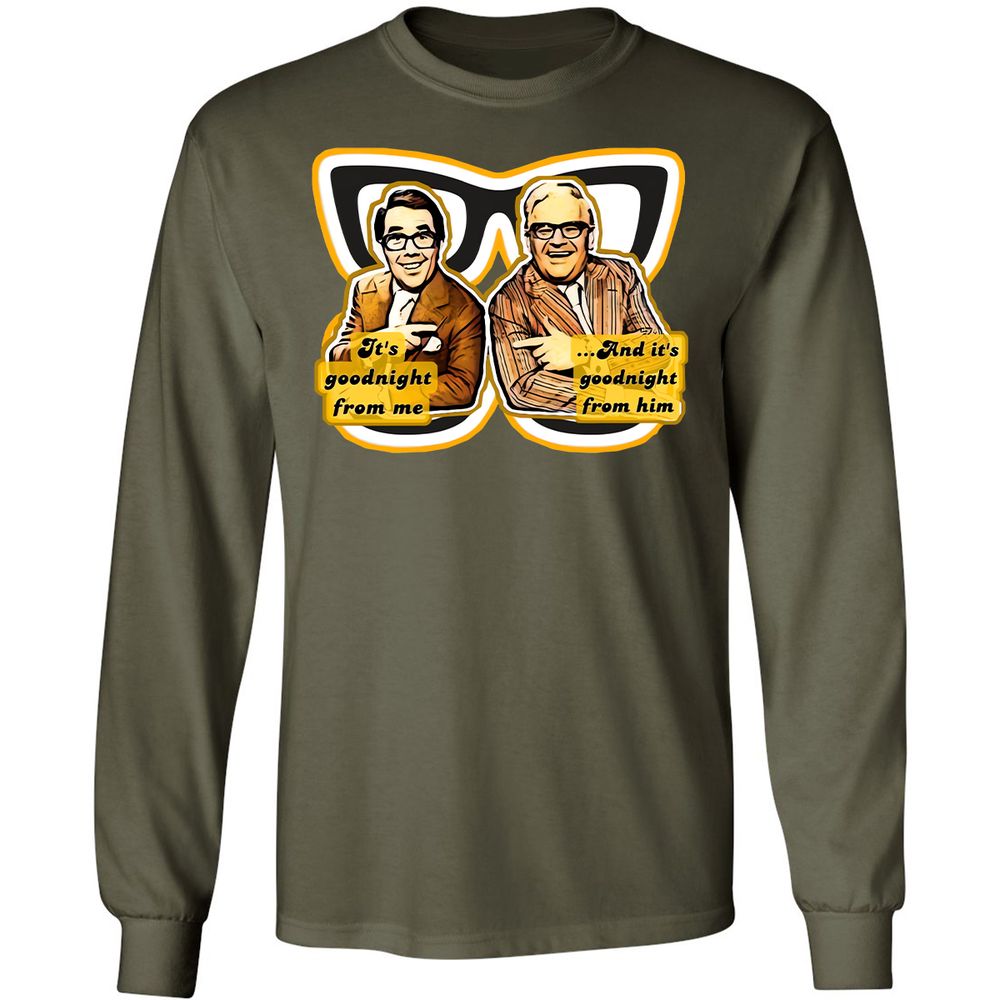 Long Sleeve T-Shirt - WLN13PQR - Military Green - 7