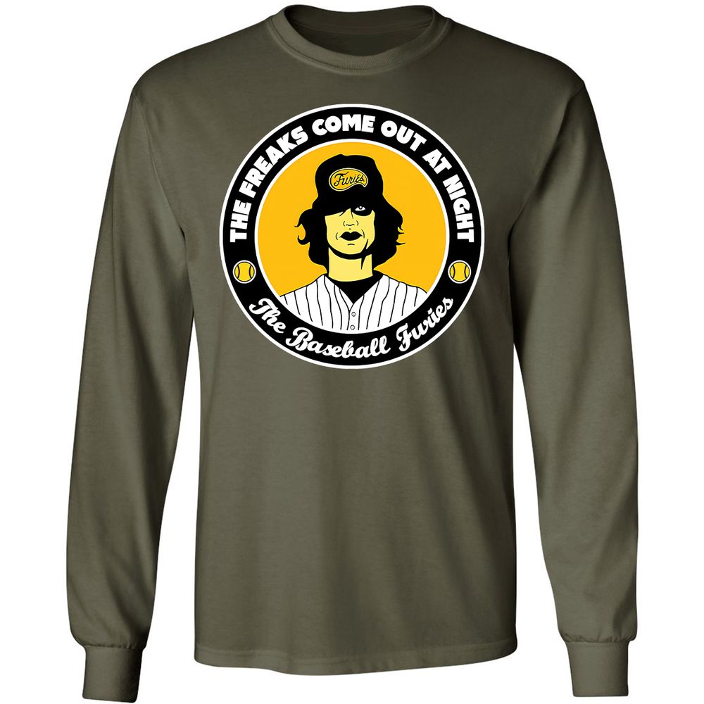 Long Sleeve T-Shirt - 26H1JTNR - Military Green - 7