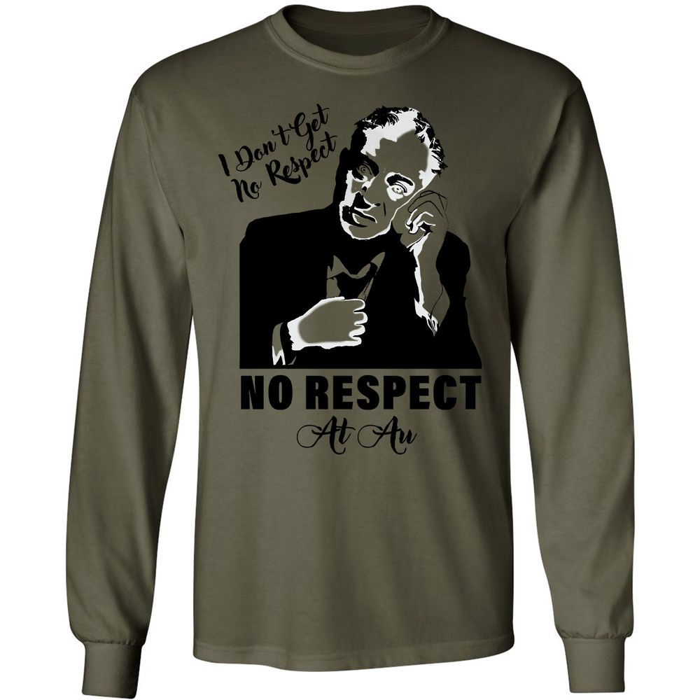 Long Sleeve T-Shirt - 7RV5S8QU - Military Green - 7