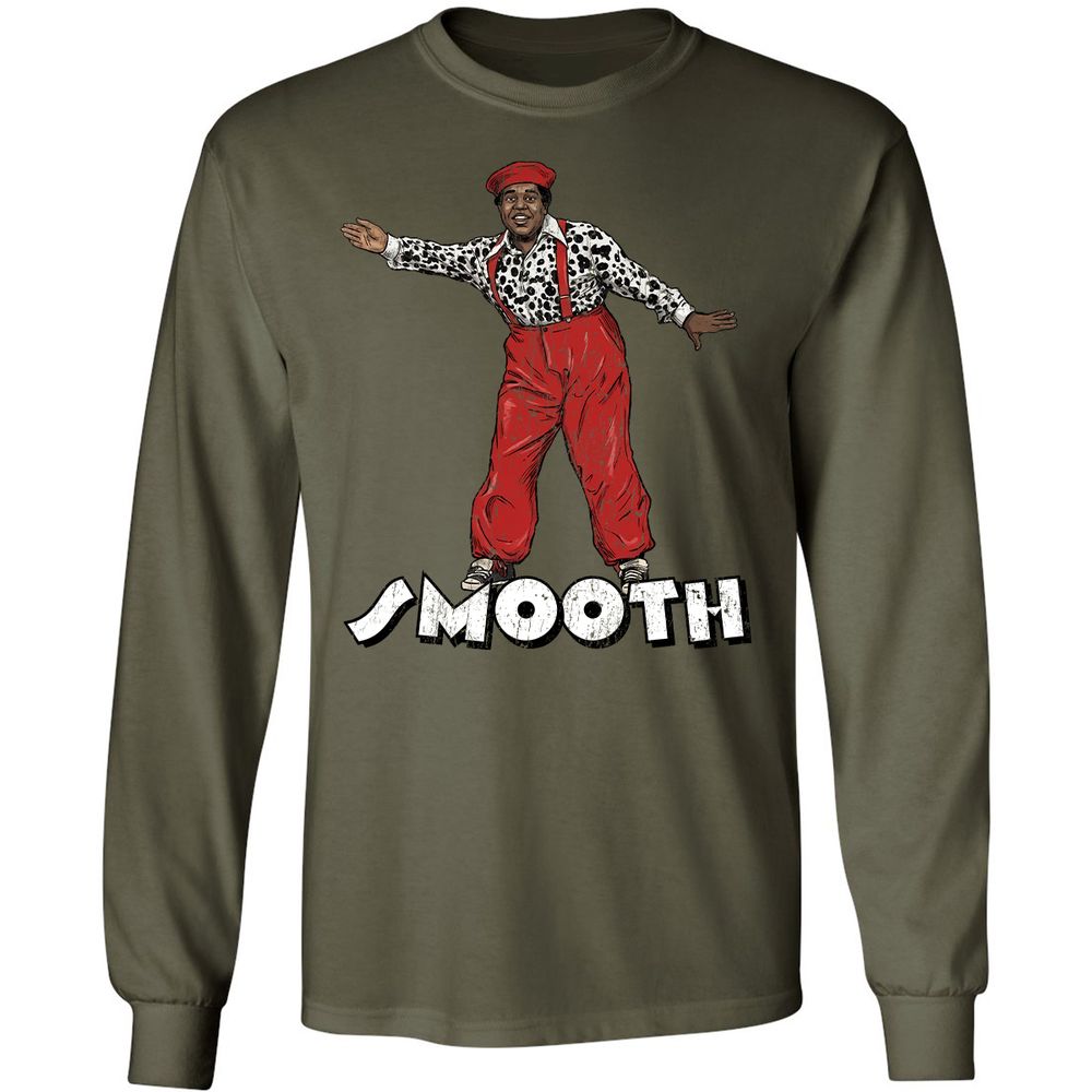 Long Sleeve T-Shirt - UH4FHU7M - Military Green - 7