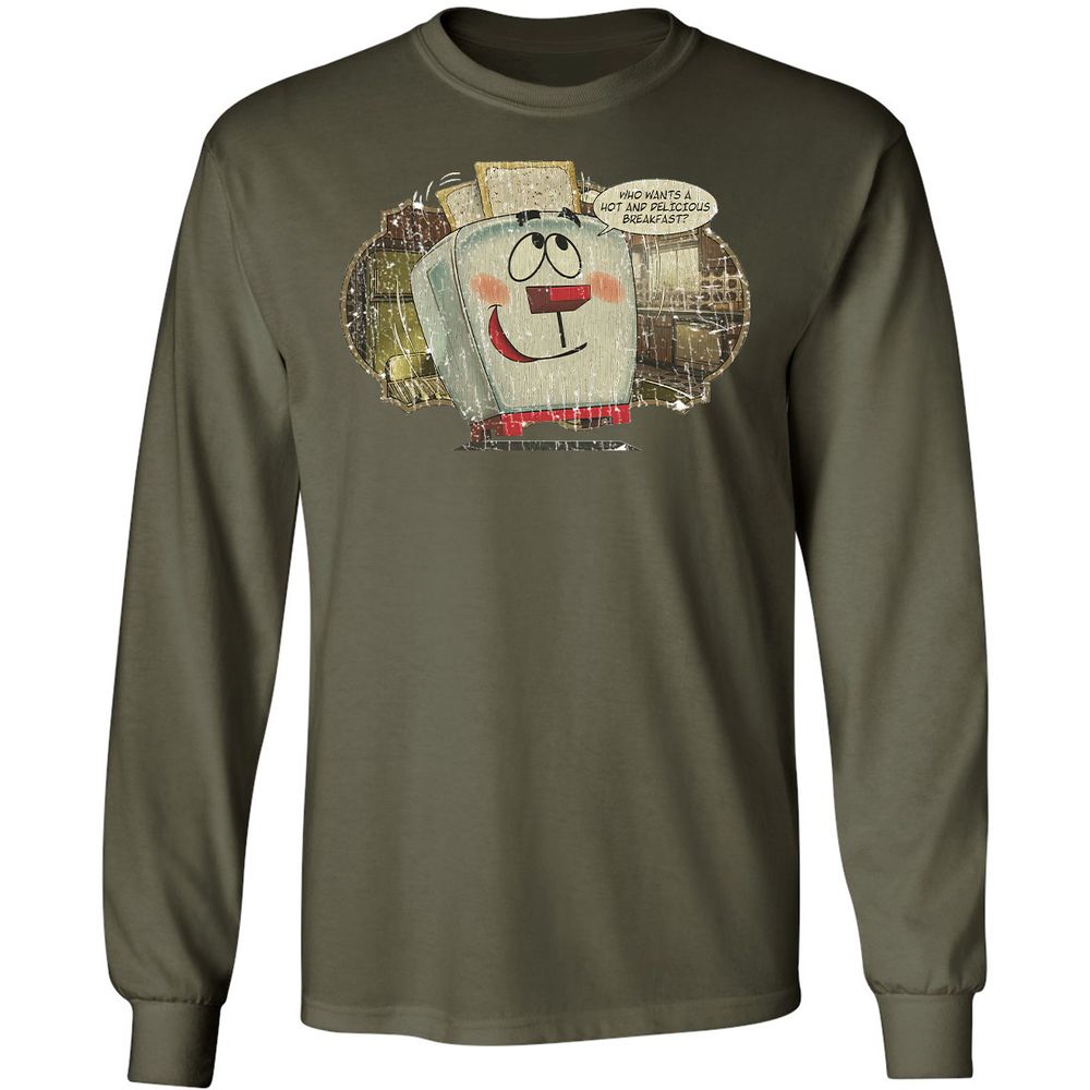 Milton the Toaster - Military Green - 7