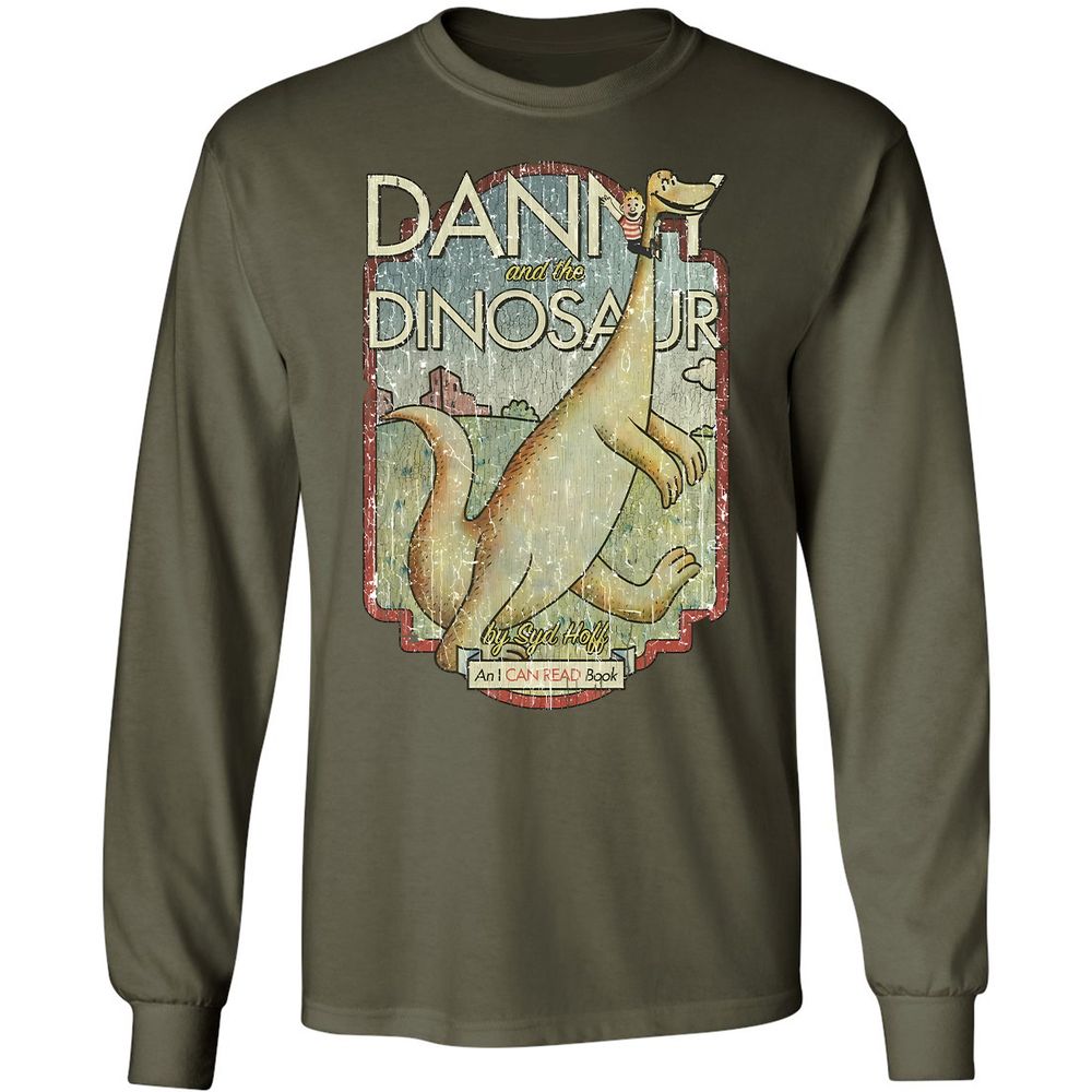 Danny and the Dinosaur - Military Green - 7