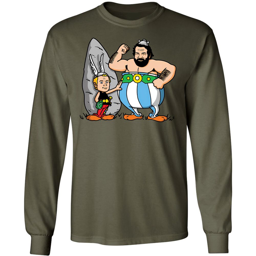Long Sleeve T-Shirt - EQL46D2W - Military Green - 7