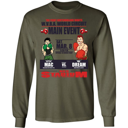 Long Sleeve T-Shirt - 43U18LG2 - Military Green - 7
