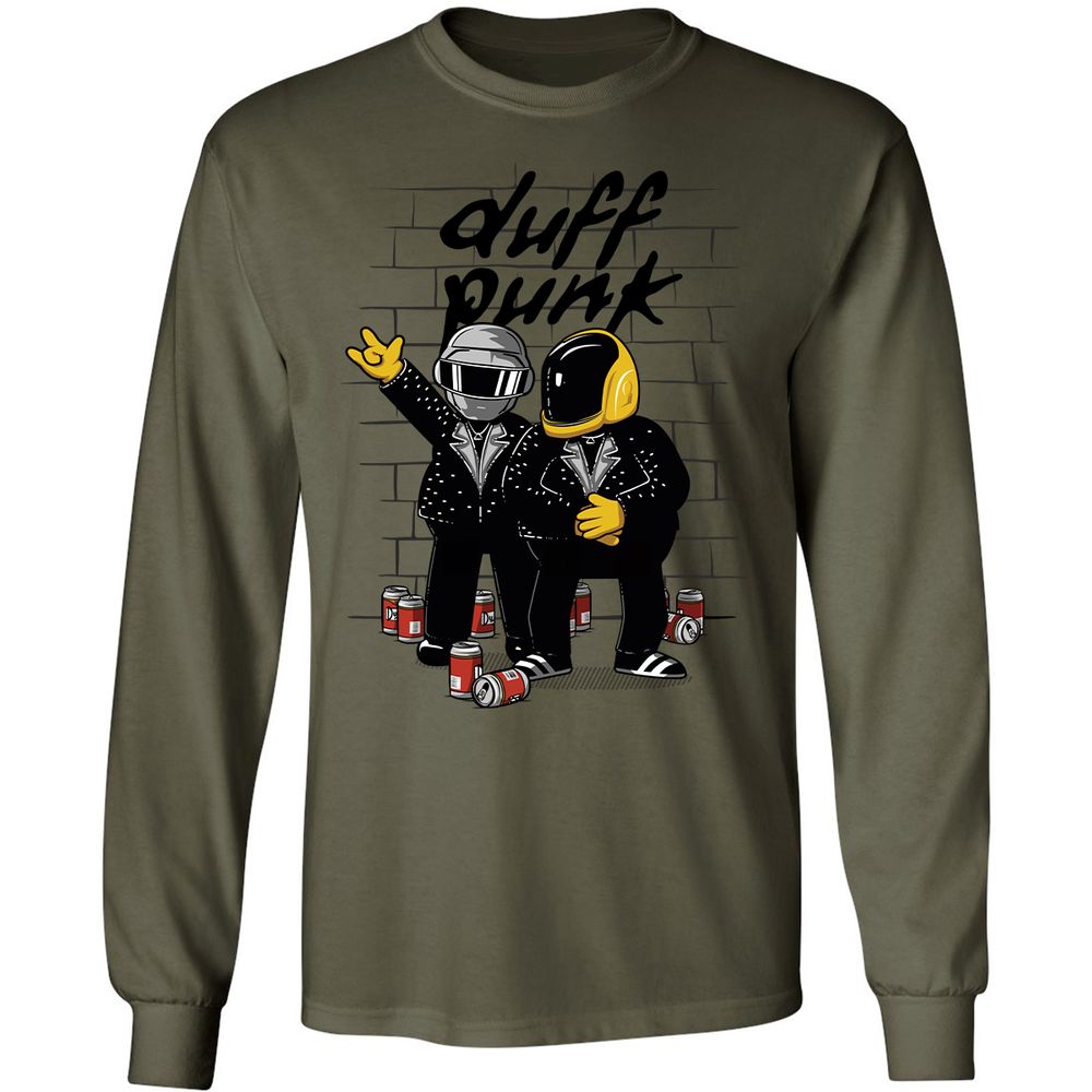 Long Sleeve T-Shirt - 5LZ867EA - Military Green - 7