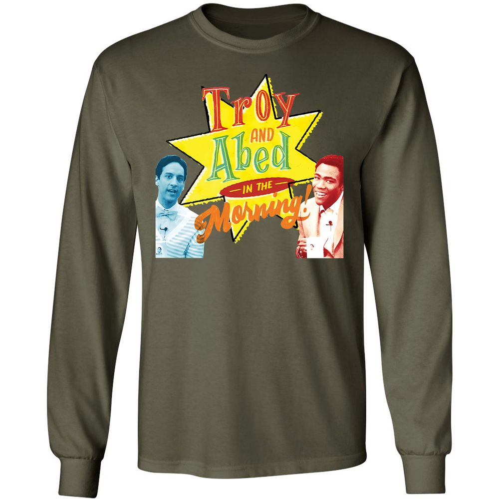 Long Sleeve T-Shirt - BKQASBNS - Military Green - 7