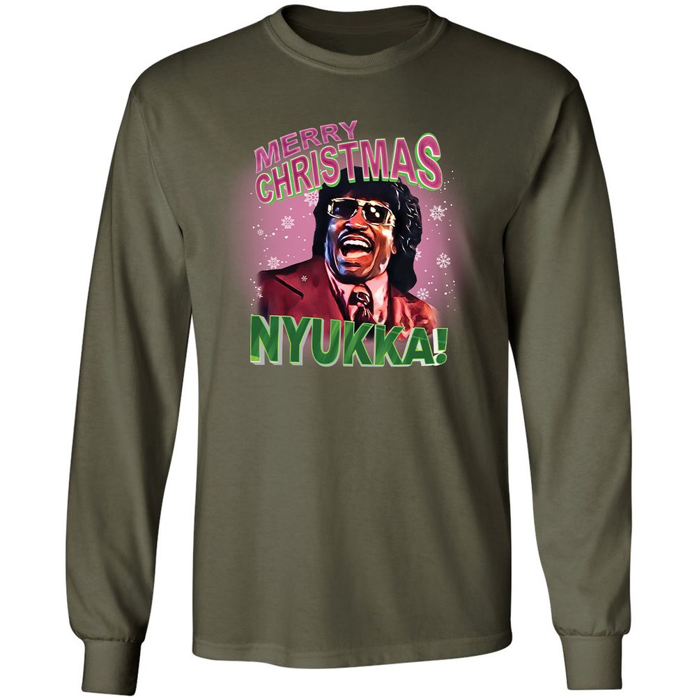 Long Sleeve T-Shirt - Z34NT1W8 - Military Green - 7