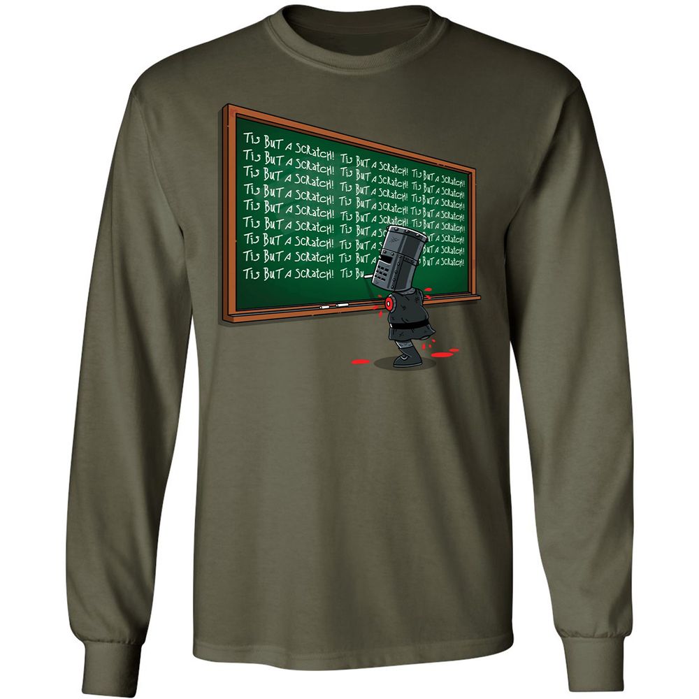 Long Sleeve T-Shirt - 44CVY4AU - Military Green - 7