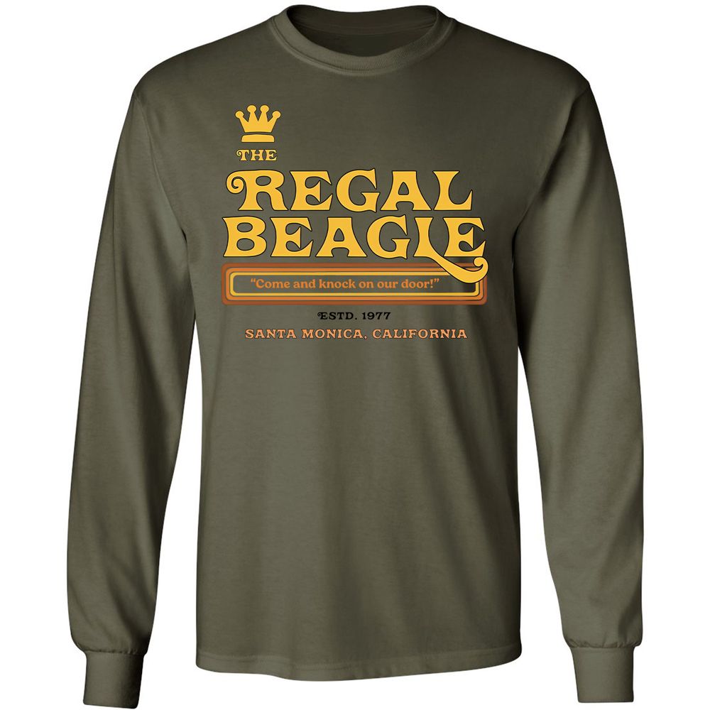 Long Sleeve T-Shirt - ZQLWCP33 - Military Green - 7