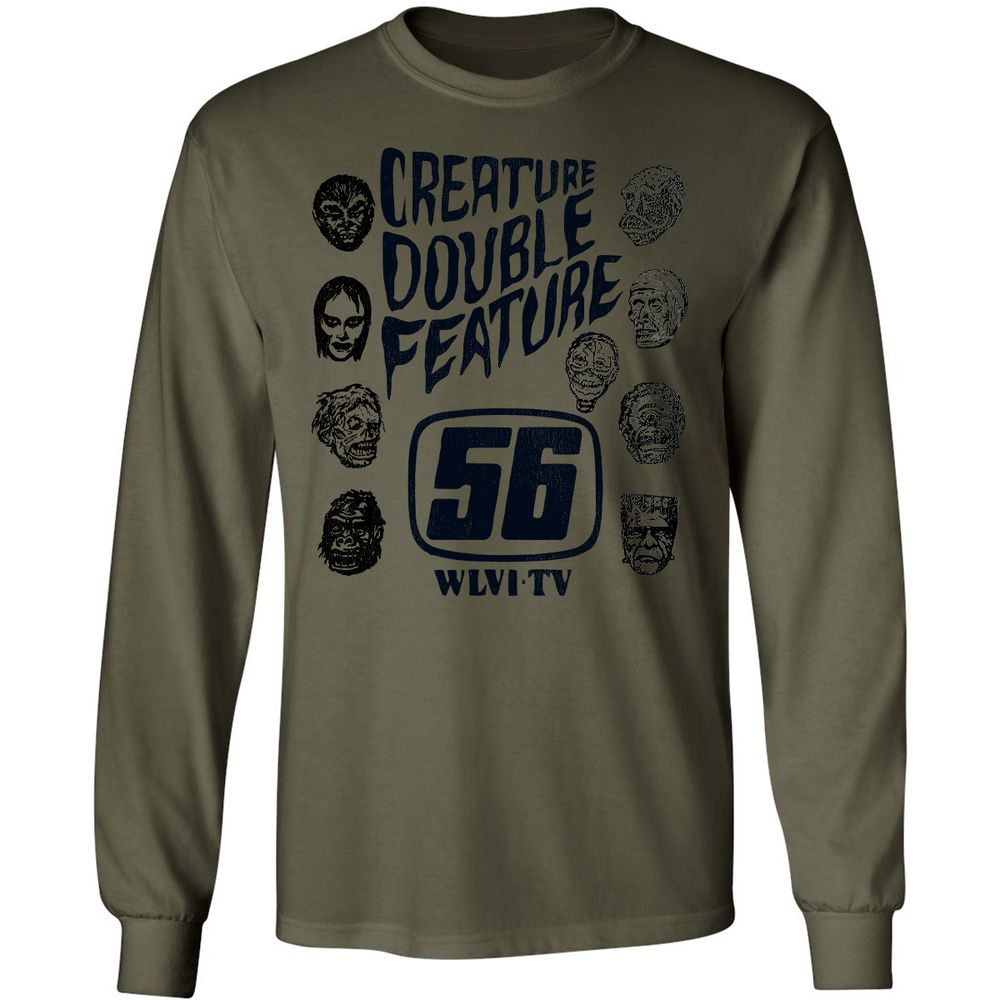 Long Sleeve T-Shirt - AGFPT1Y1 - Military Green - 7
