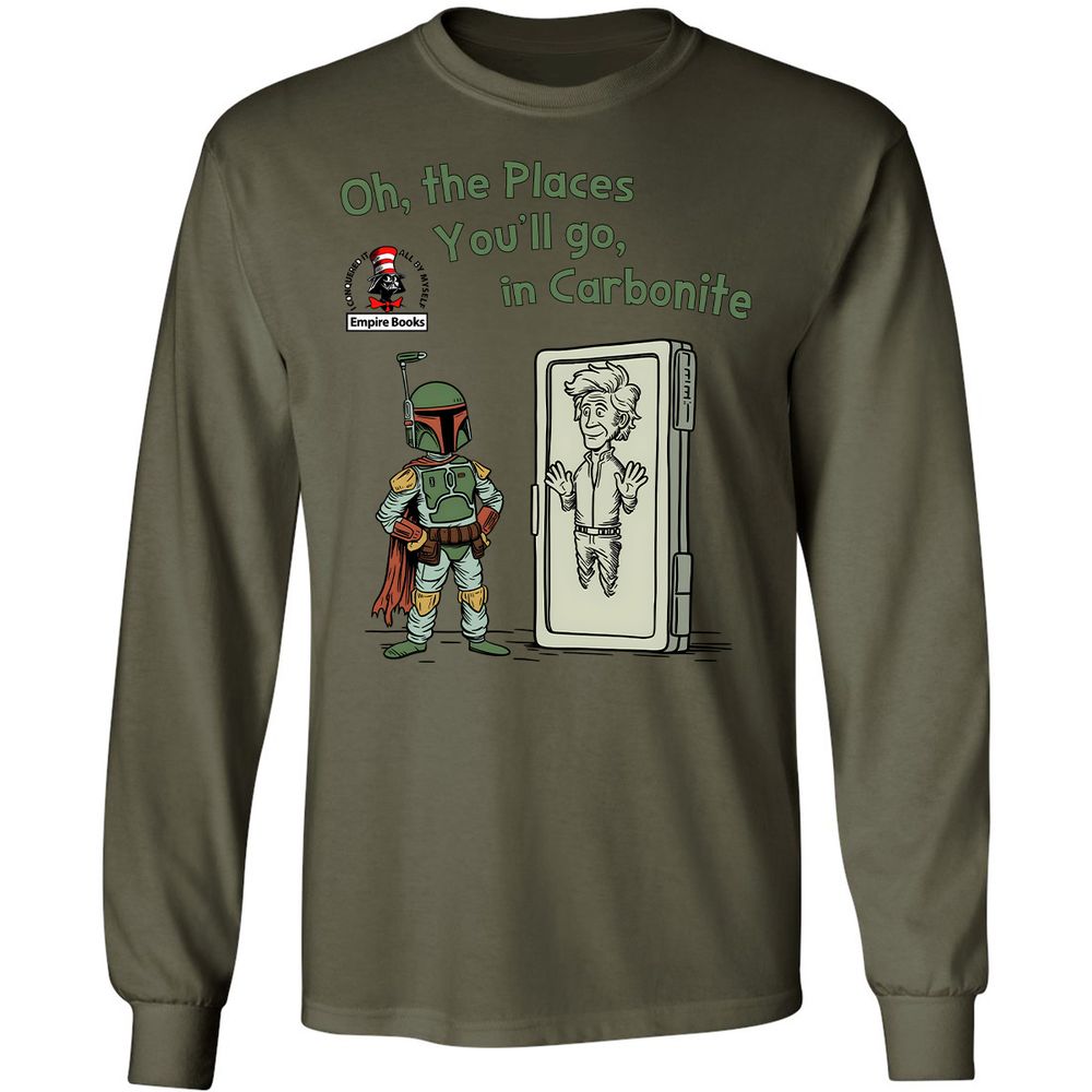 Long Sleeve T-Shirt - A3L6UQQ2 - Military Green - 7