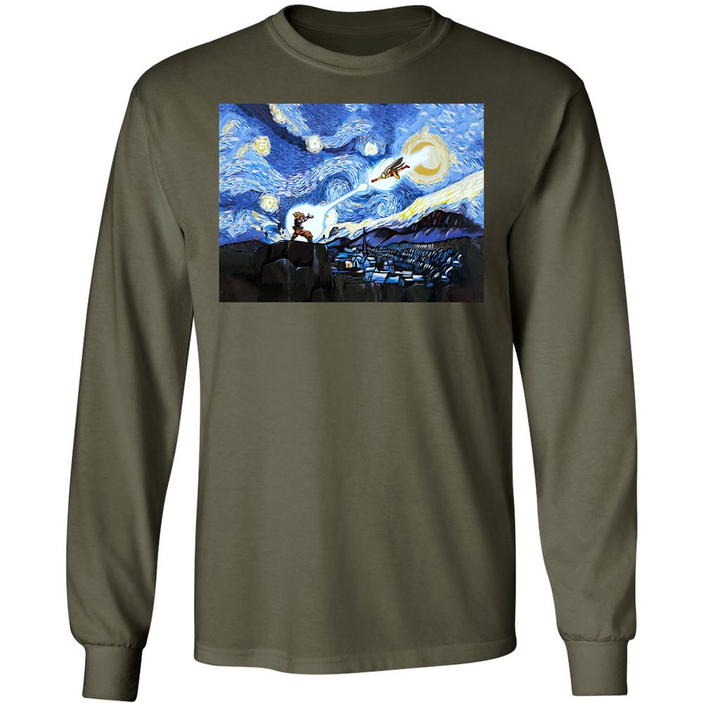 Long Sleeve T-Shirt - NTFC8ASK - Military Green - 7