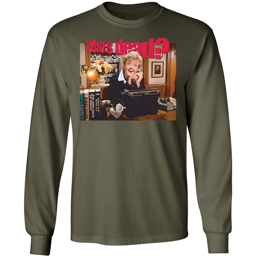 Long Sleeve T-Shirt - 4YJCUD55 - Military Green - 7