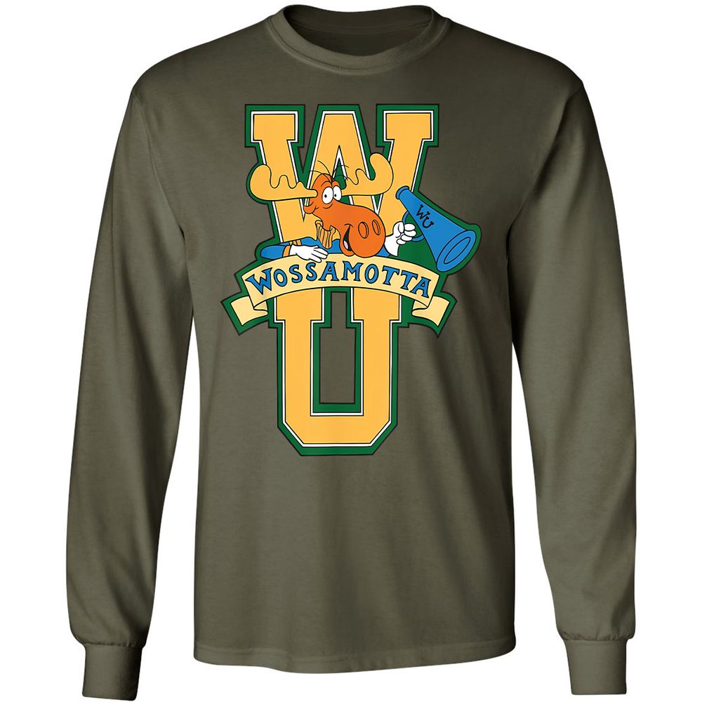 Long Sleeve T-Shirt - FVFEU5LA - Military Green - 7