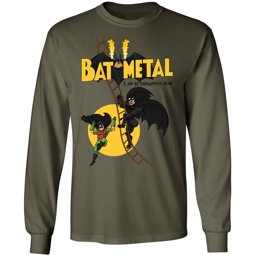 Long Sleeve T-Shirt - 3L91TM5N - Military Green - 7