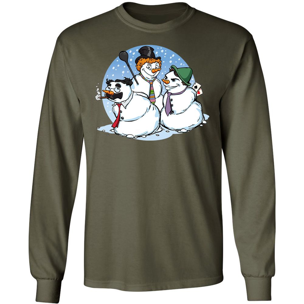 Merry Marxmas - Military Green - 7