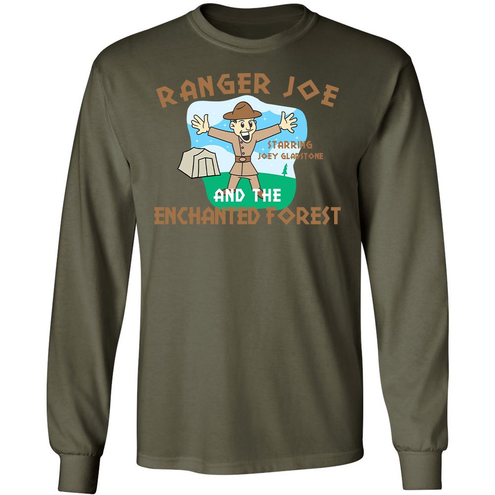 Long Sleeve T-Shirt - PF9566WR - Military Green - 7
