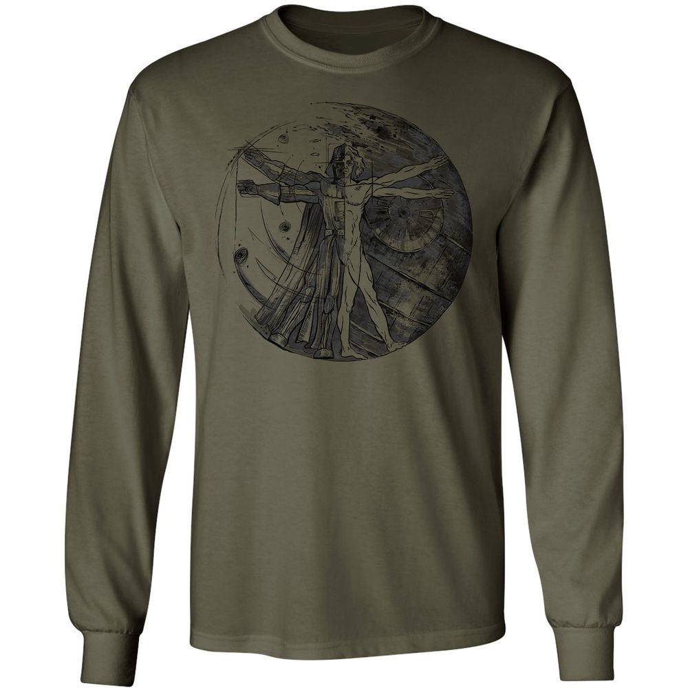 Long Sleeve T-Shirt - HZ5BP5NS - Military Green - 7
