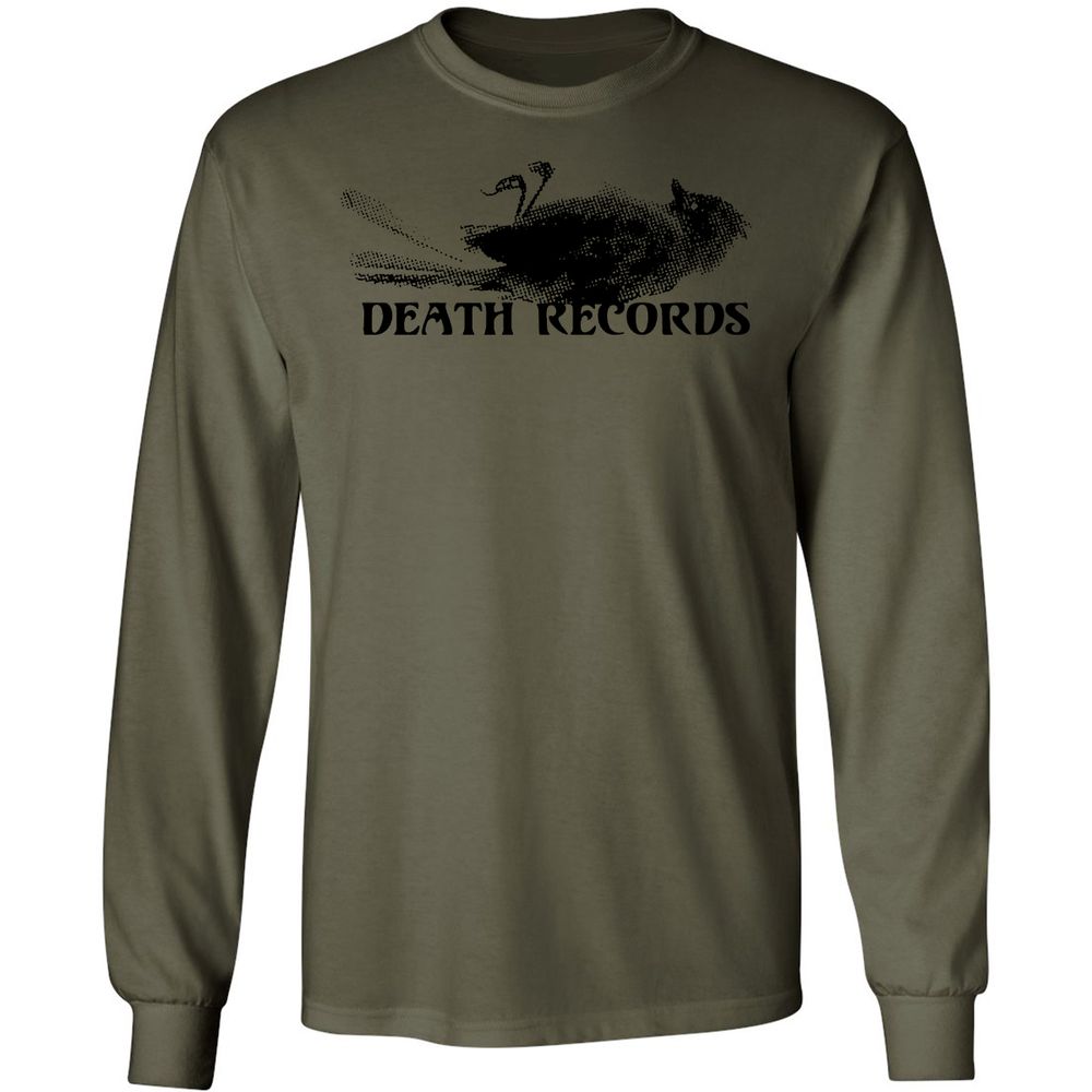 Long Sleeve T-Shirt - R8G1U2NH - Military Green - 7