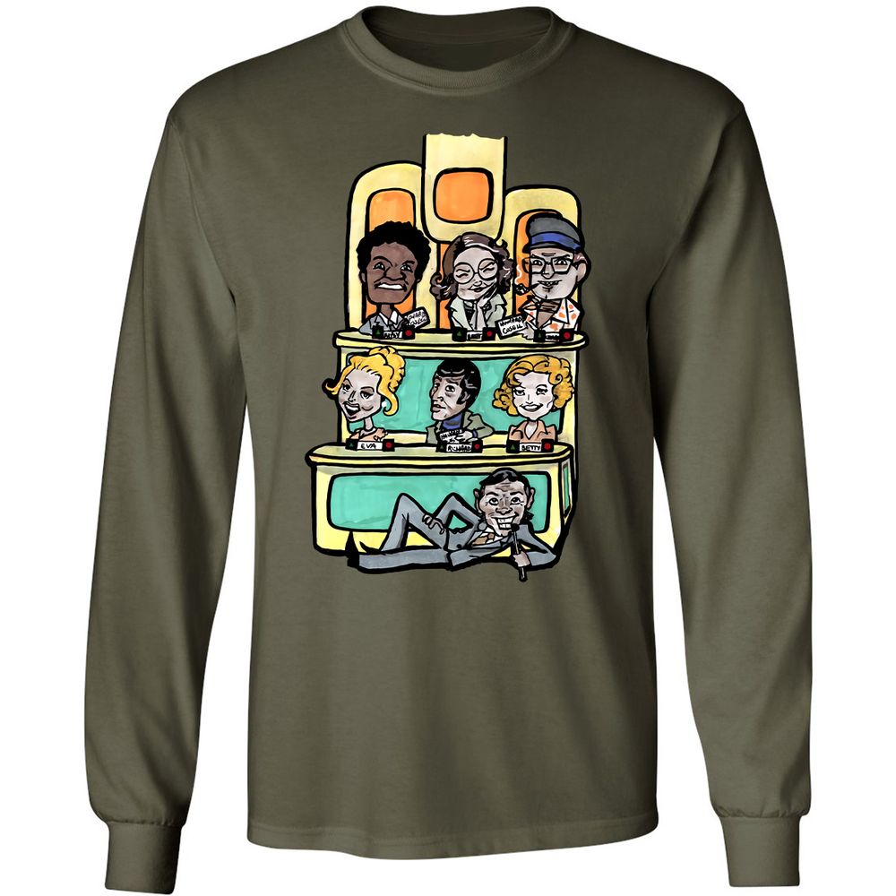 Long Sleeve T-Shirt - 2JB3Z46V - Military Green - 7