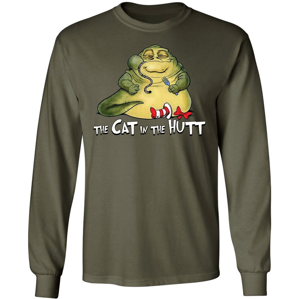 Long Sleeve T-Shirt - 6ZRESPWU - Military Green - 7