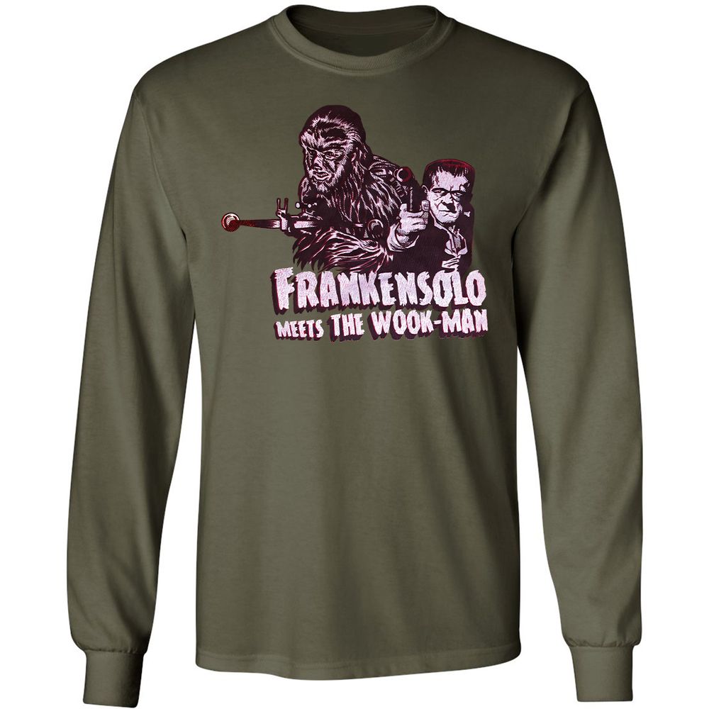 Long Sleeve T-Shirt - F26HBEW2 - Military Green - 7