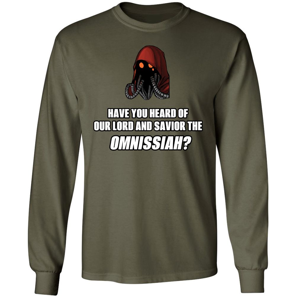Long Sleeve T-Shirt - A1S437WQ - Military Green - 7