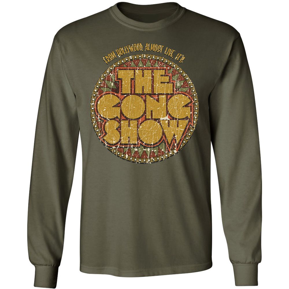 Long Sleeve T-Shirt - MGJHJUMC - Military Green - 7
