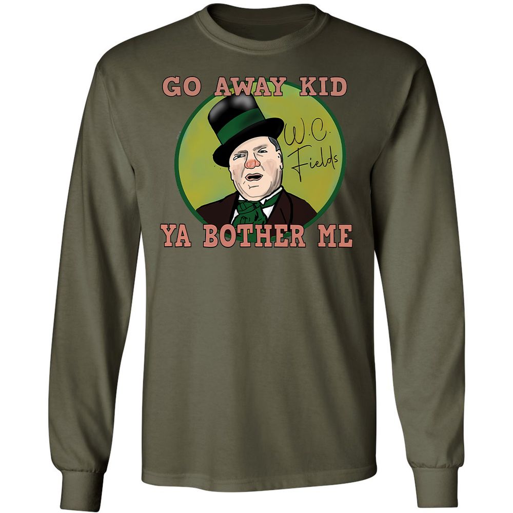 Long Sleeve T-Shirt - LN6YMMBU - Military Green - 7