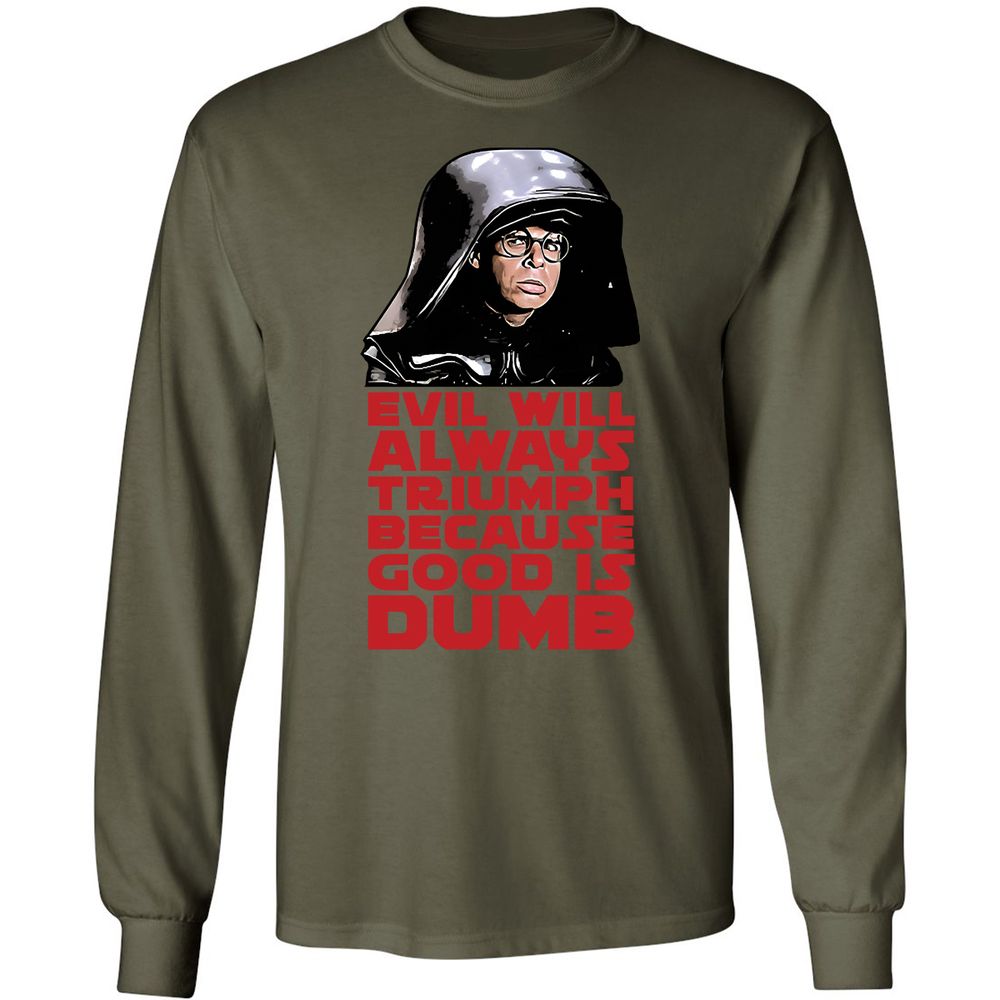 Good Is Dumb - Military Green - 7