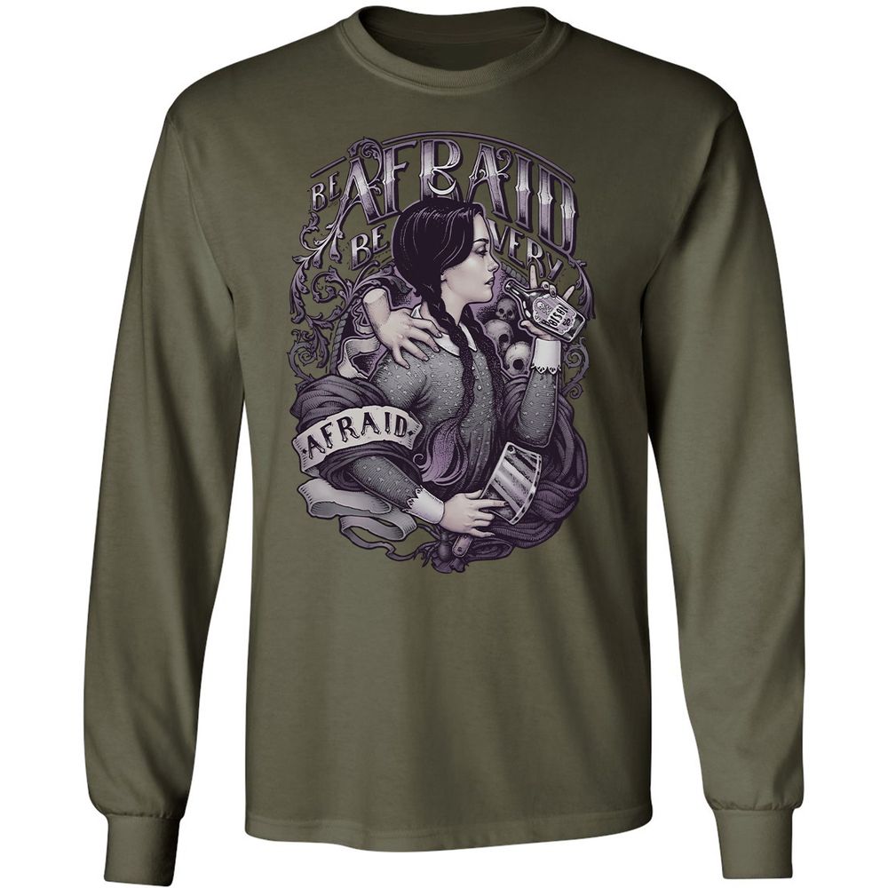 Long Sleeve T-Shirt - XGS3RDVK - Military Green - 7