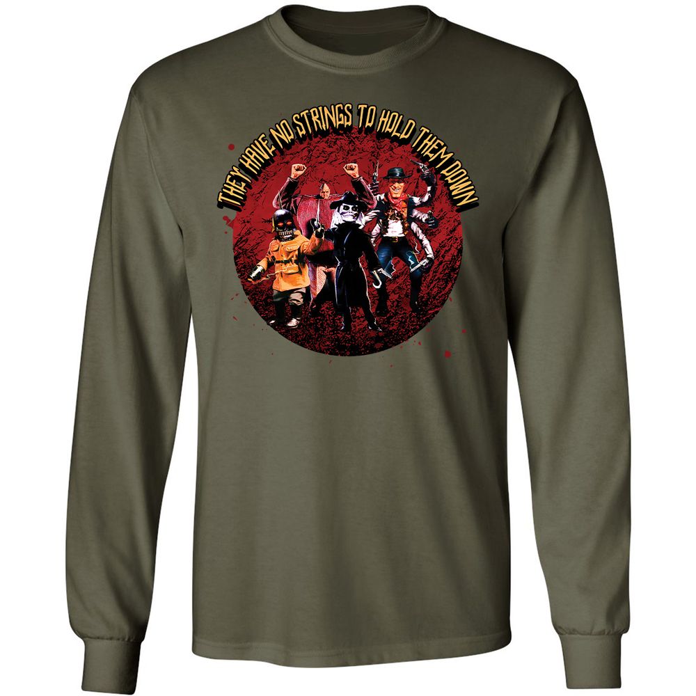Long Sleeve T-Shirt - 4X66EE42 - Military Green - 7