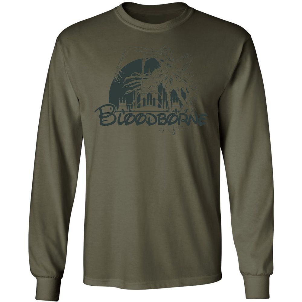 Long Sleeve T-Shirt - A2VAA1WB - Military Green - 7