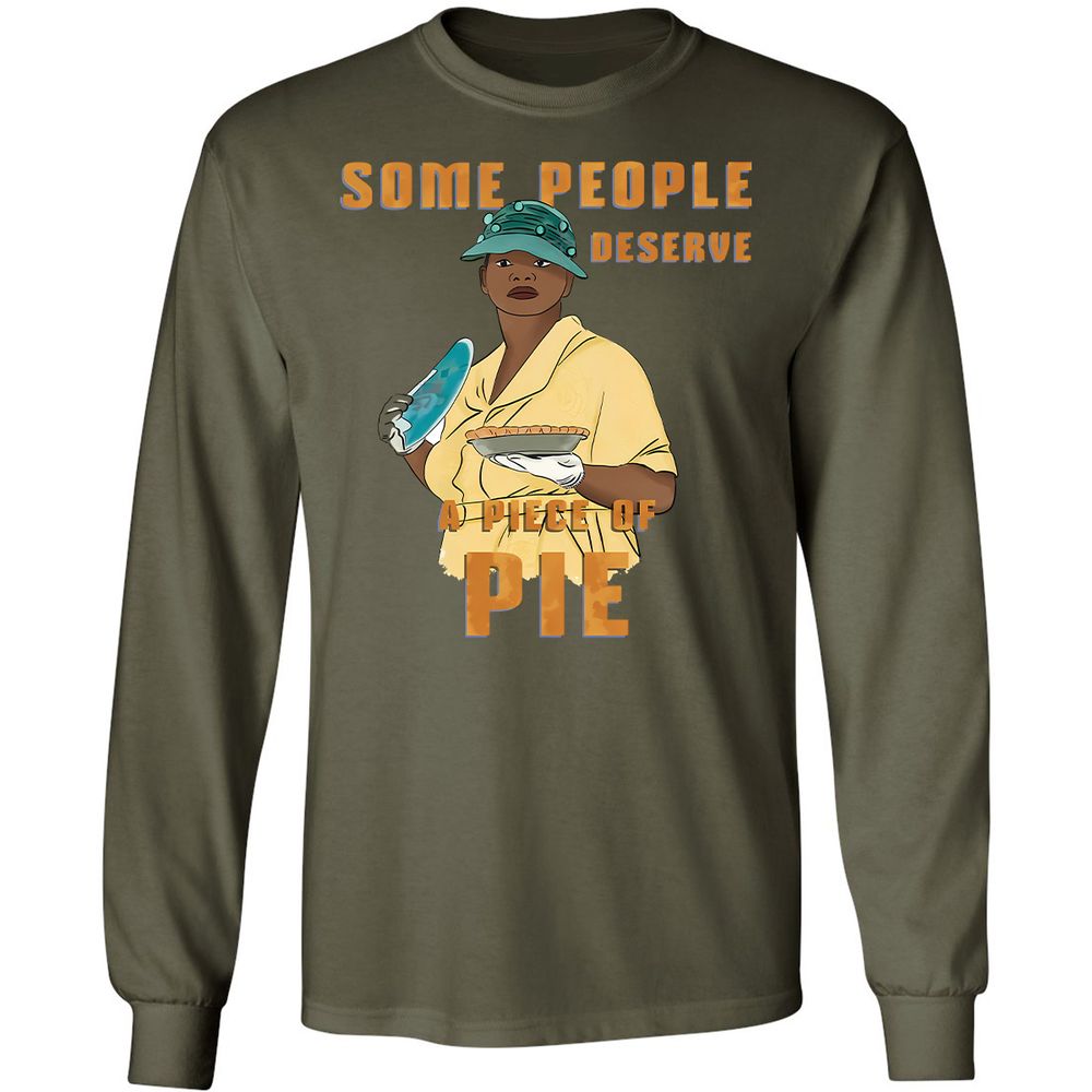 Long Sleeve T-Shirt - 67HNG2XW - Military Green - 7
