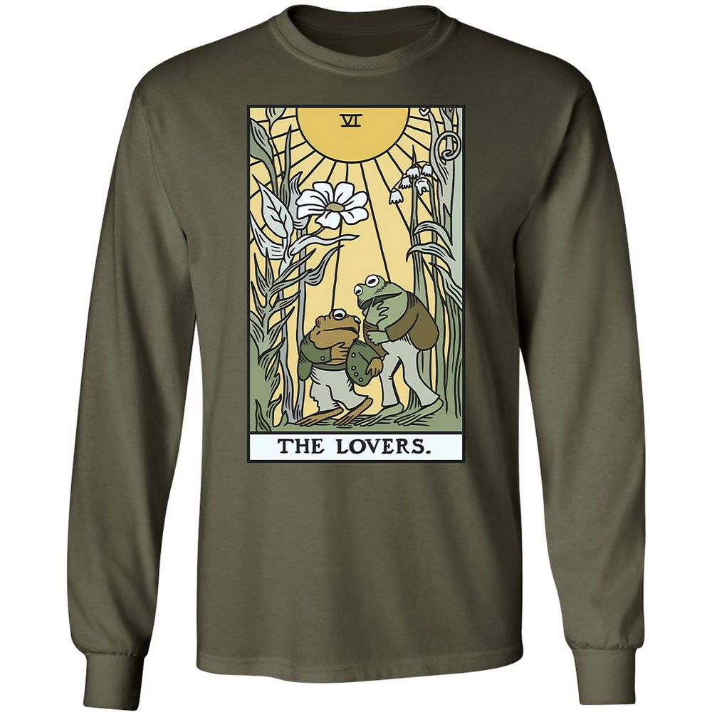 Long Sleeve T-Shirt - DQ73HGAA - Military Green - 7