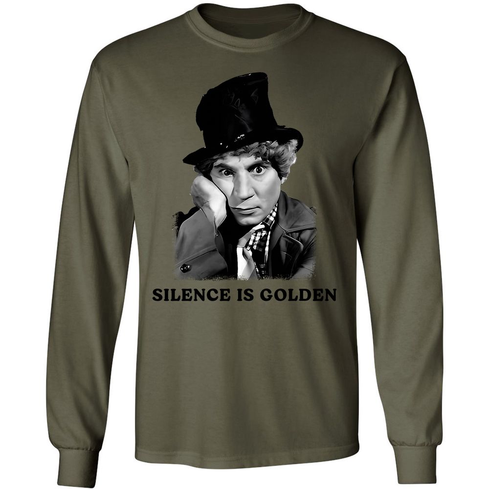 Long Sleeve T-Shirt - 2DZX3X76 - Military Green - 7