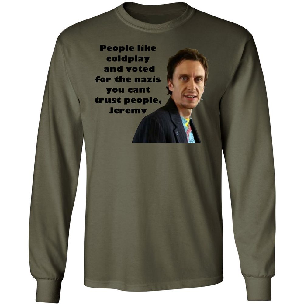 Long Sleeve T-Shirt - YFYB4DAB - Military Green - 7