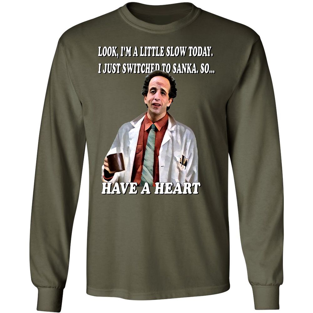 Long Sleeve T-Shirt - J55E9PV5 - Military Green - 7