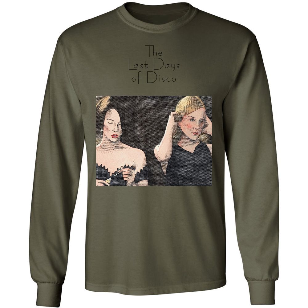 The Last Days of Disco - Military Green - 7