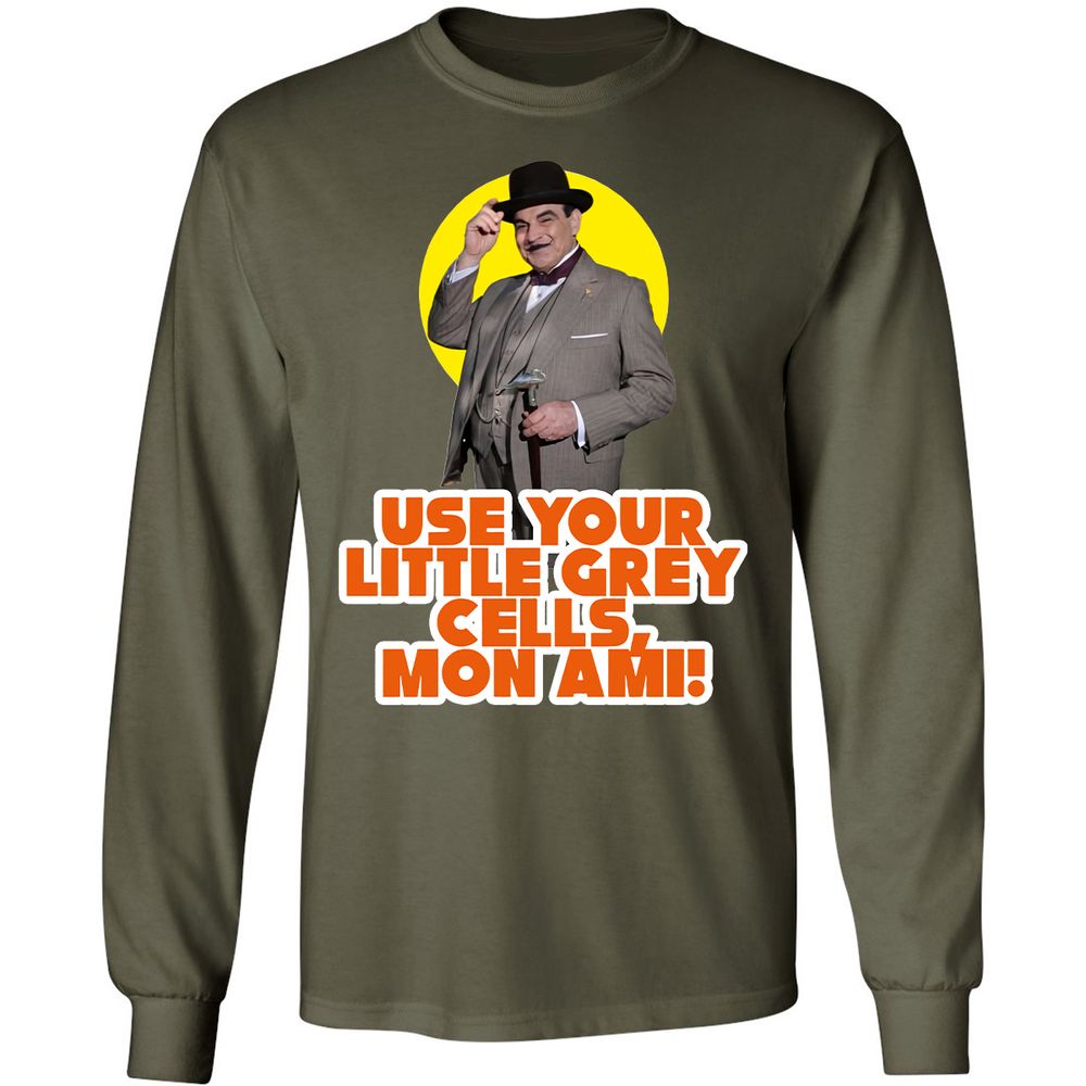 Long Sleeve T-Shirt - GNZTWXVV - Military Green - 7