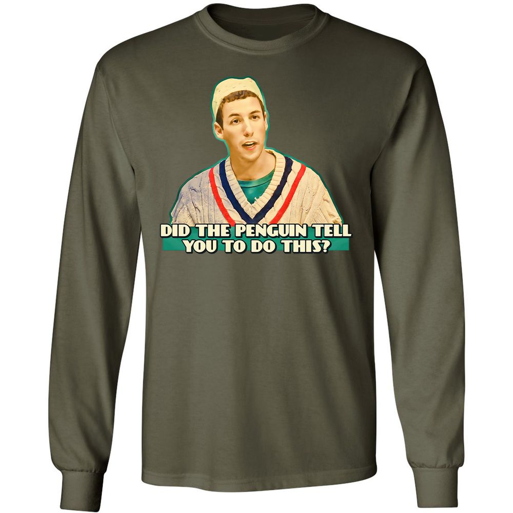 Long Sleeve T-Shirt - DR8JRVD8 - Military Green - 7